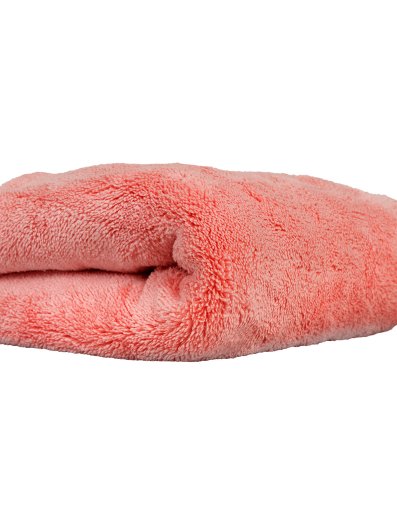 Chemical Guys MIC_1005 Mrs. Sasquatch Maximus Microfiber Towel, Pink, 16'' X 16''