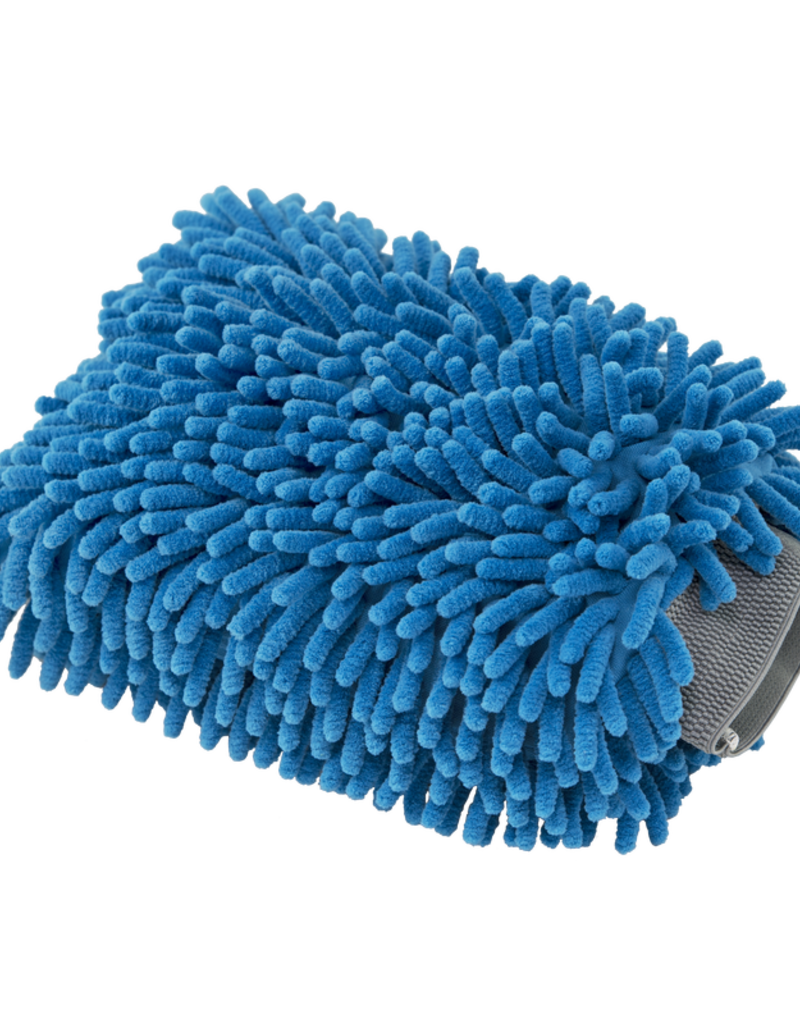 Chemical Guys MIC497 Chennille Microfiber Premium Scratch Free Wash Mitt -Blue