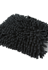 Chemical Guys MIC498 Chennille Microfiber Premium Scratch Free Wash Mitt -Black