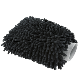 Chemical Guys MIC498 Chennille Microfiber Premium Scratch Free Wash Mitt -Black