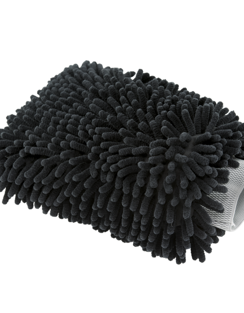 Chemical Guys MIC498 Chennille Microfiber Premium Scratch Free Wash Mitt -Black