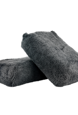 Chemical Guys MIC29302 Black - Microfiber Applicator Premium Grade   (2 Pack)_x000D_