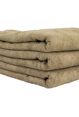 Chemical Guys MIC36203 Workhorse Tan Professional Grade Microfiber Towel, 16'' X 24'' (Leather & Vinyl)(3-Pack)