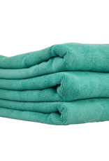 Chemical Guys MIC36403 Workhorse Towel-Green For Exteriors Professional Grade Microfiber Towels-(16'' X 24'') (3-Pack)