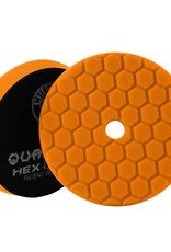 Hex-Logic BUFX112HEX6 Hex-Logic Quantum Buffing Pad -Orange -6.5''