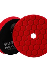 Hex-Logic BUFX117HEX6 Hex-Logic Quantum Buffing Pad Red -6.5''
