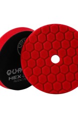 Hex-Logic BUFX117HEX5 Hex-Logic Quantum Buffing Pad Red -5.5''