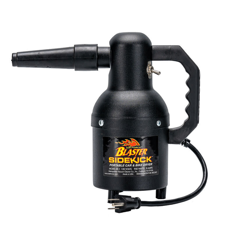 Master Blaster Sidekick Professional Blower Pro Metro Detail Garage