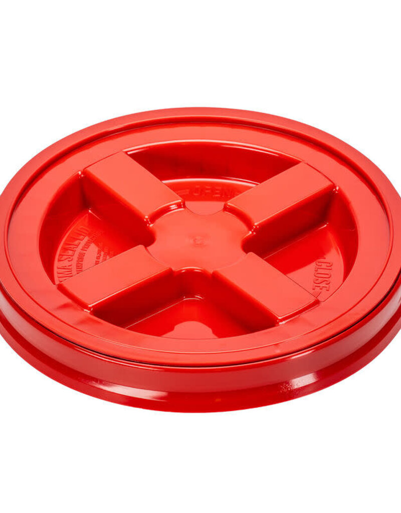 Chemical Guys IAI_502 Red Red -Chemical Guys Plastic Gamma Seal Cover