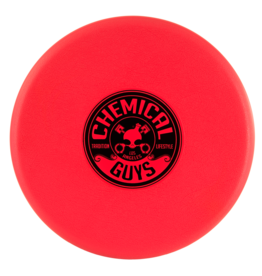 Chemical Guys IAI518 Chemical Guys Bucket Lid Cap. Red With Black Printed Logo