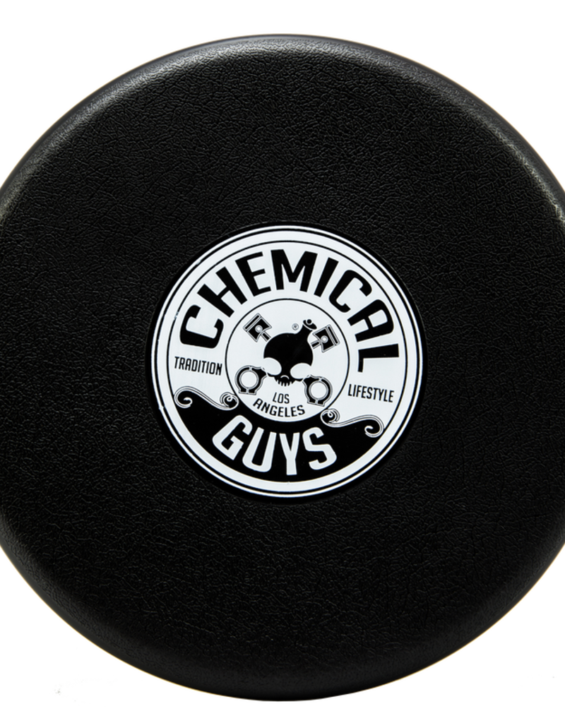 Chemical Guys IAI519 Chemical Guys-Bucket Lid Cap. Black With White Printed Logo (1 Unit)