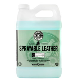 Chemical Guys SPI_103 Sprayable Leather Conditioner & Cleaner In One Ph Balance w/ Vitamin E & Aloe (1 Gal)