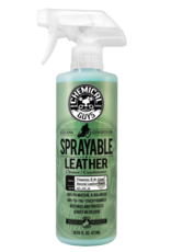 Chemical Guys SPI_103_16 Sprayable Leather Conditioner & Cleaner In One Ph Balance w/ Vitamin E & Aloe (16 oz)