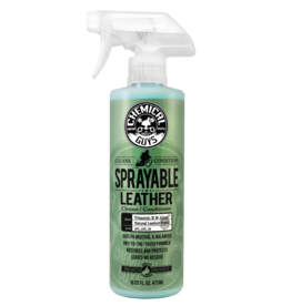 Chemical Guys SPI_103_16 Sprayable Leather Conditioner & Cleaner In One Ph Balance w/ Vitamin E & Aloe (16 oz)
