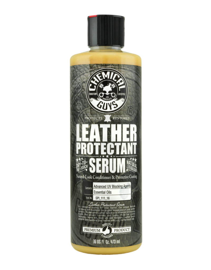 Chemical Guys SPI_111_16 Vintage Leather Serum-Natural-Look Conditioner & Protective Coating (16oz)