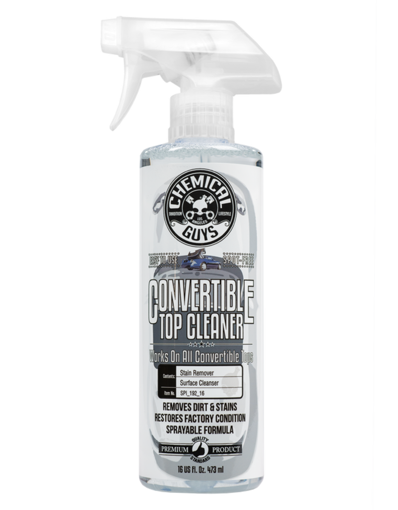 Chemical Guys SPI_192_16 Convertible Top Cleaner (16 oz)