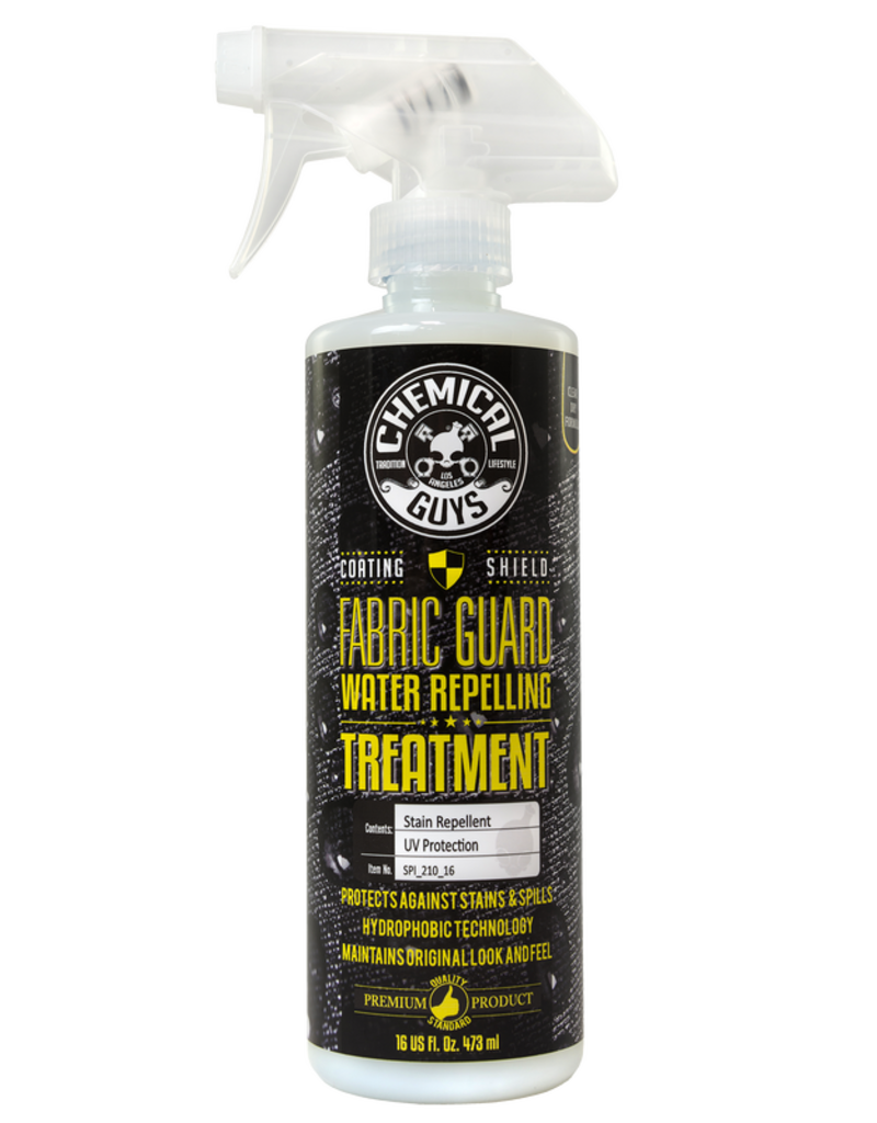 Chemical Guys SPI_210_16 Fabric-Guard Convertible Top, Carpet, Fabric + Upholstery Protector Shield (16oz)