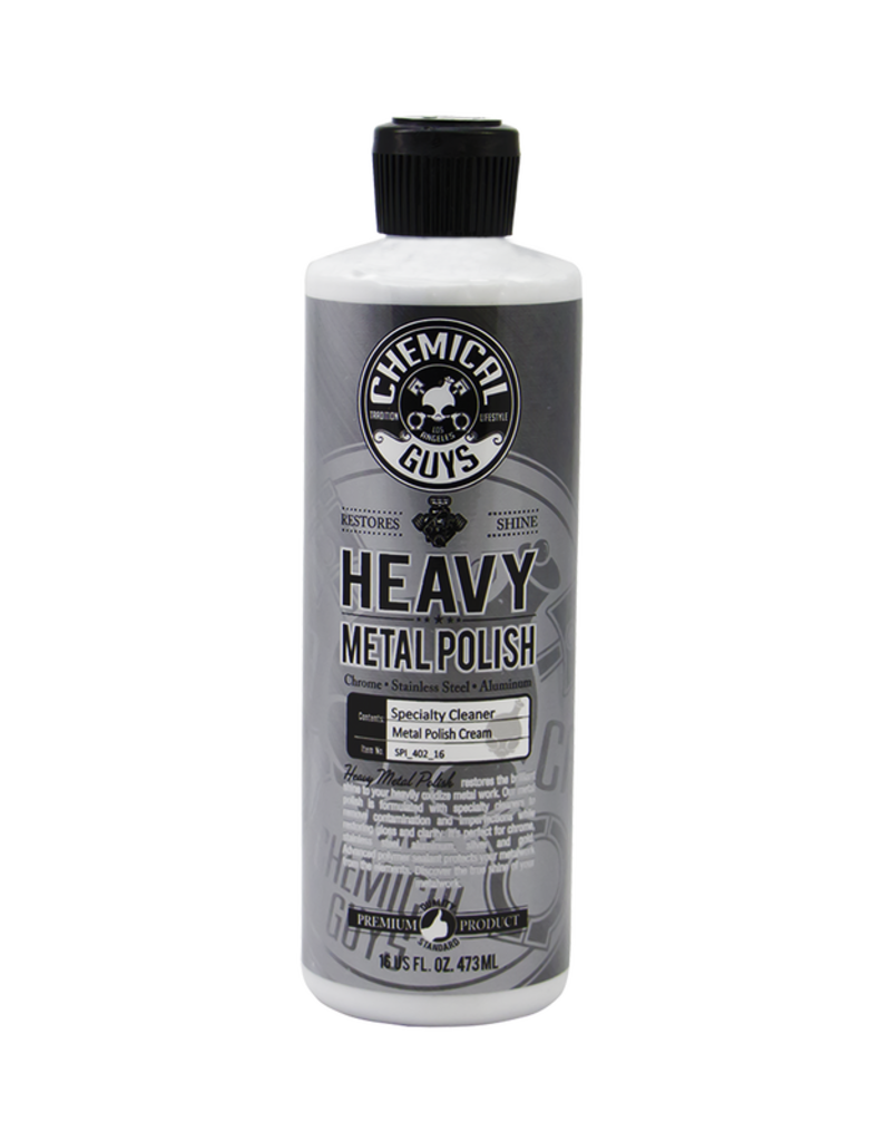 Chemical Guys SPI_402_16 Heavy Metal Polish (16 oz)