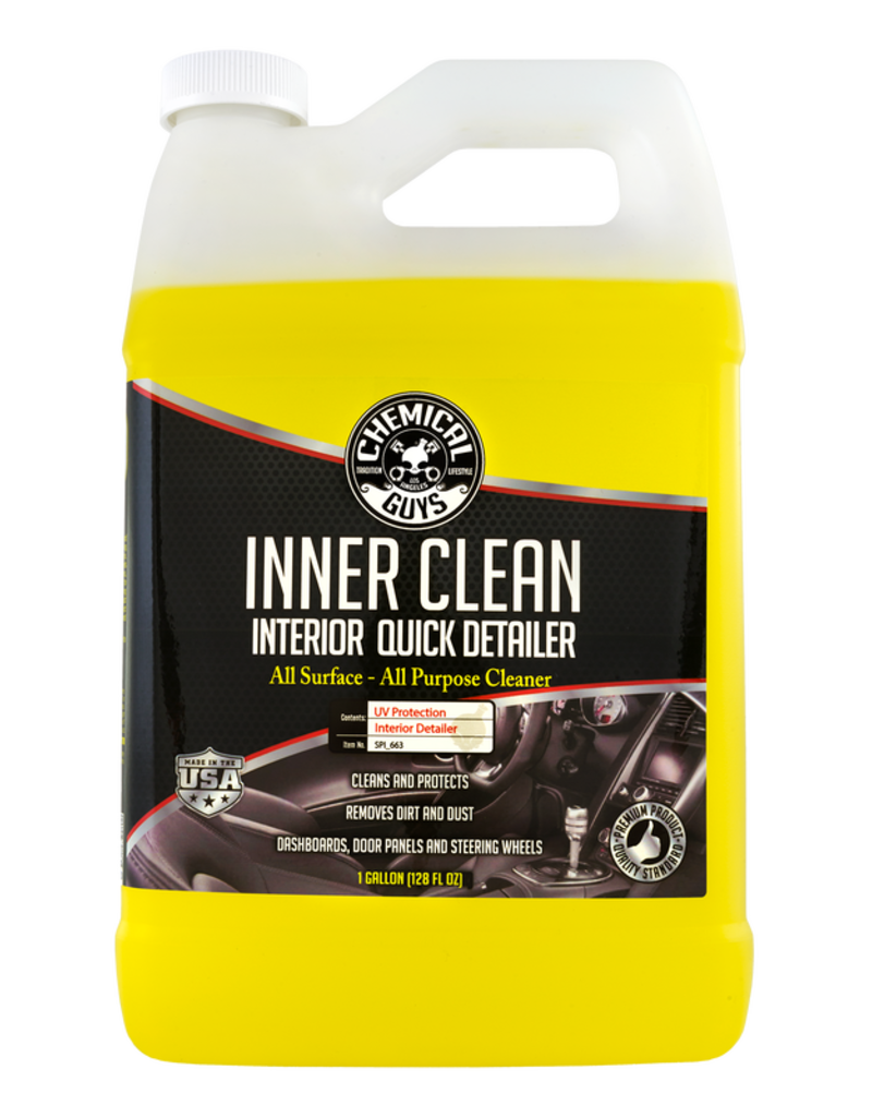 Chemical Guys SPI_663 Innerclean-Quick Detailer For Your Autos Interior (1 Gal)