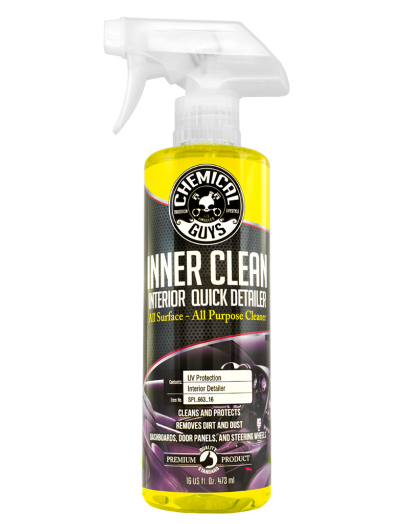 Chemical Guys SPI_663_16 Innerclean-Quick Detailer For Your Autos Interioir (16oz)