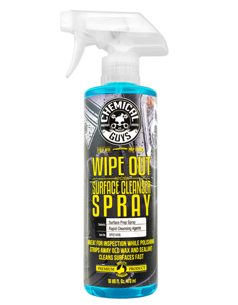 Chemical Guys SPI21416 Wipe Out Surface Cleanser Spray (16 oz)