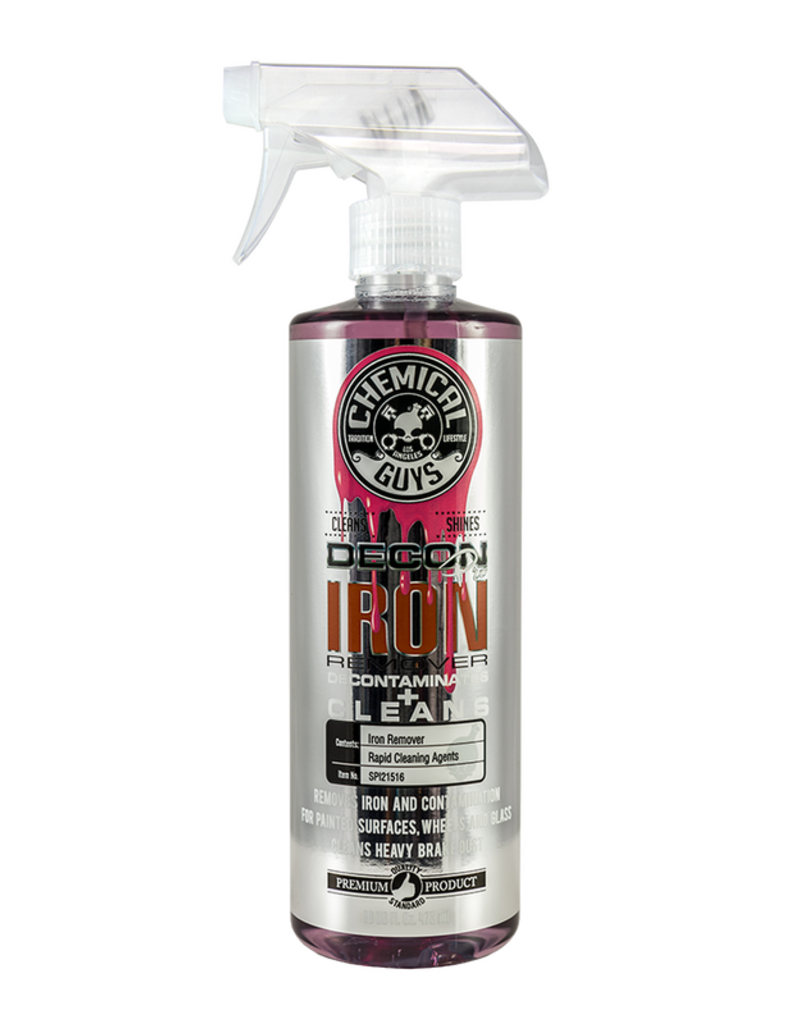 Chemical Guys SPI21516 Decon Pro - Decontamination & Iron Remover (16 oz)