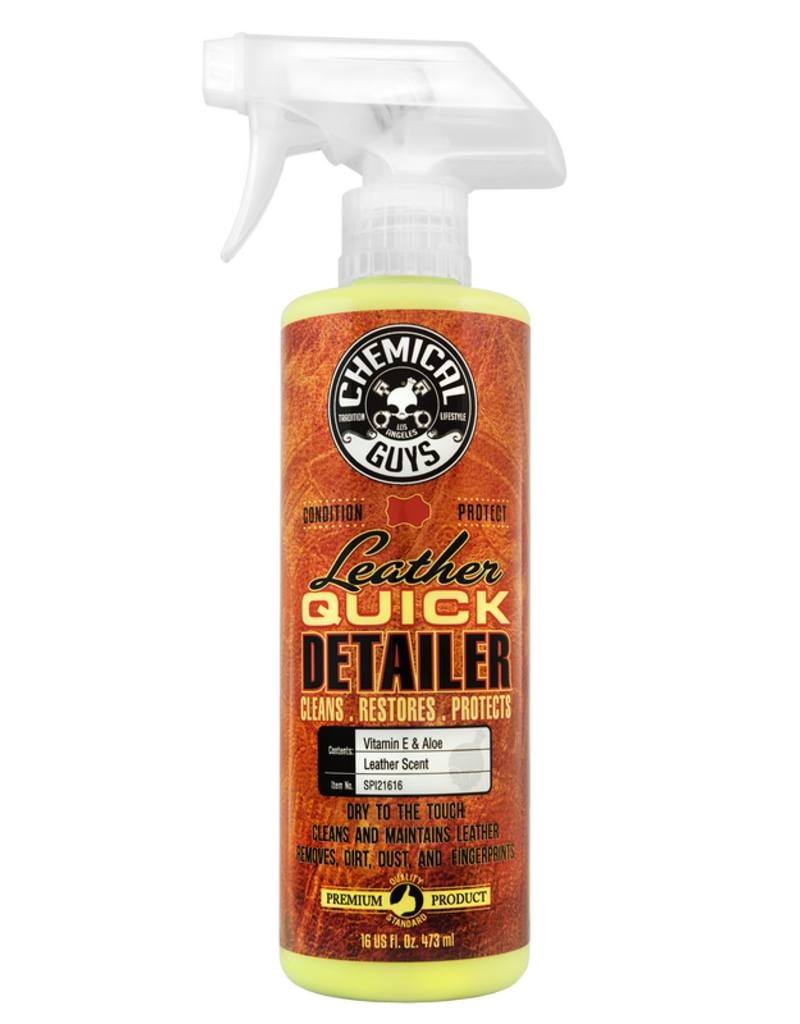 Chemical Guys SPI21616 Leather Quick Detailer (16oz)