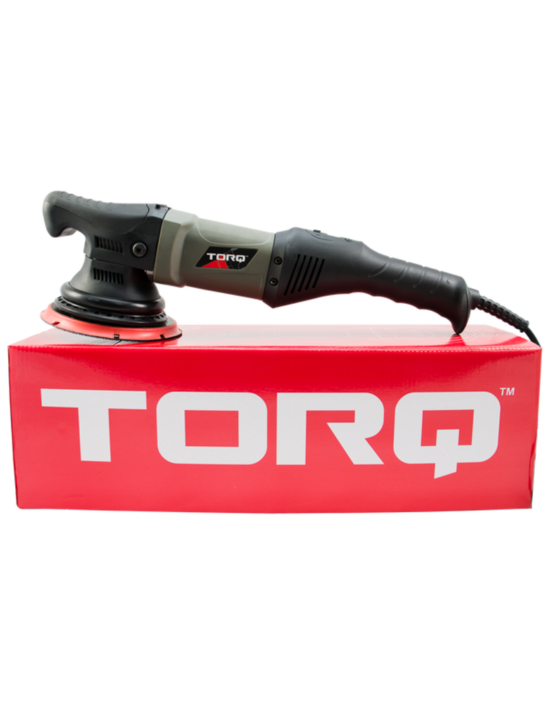 TORQ Tool Company BUF502 TORQ22D - TORQ Polishing Machines - 120V - 60Hz - Red Backing Plate (1 Unit)
