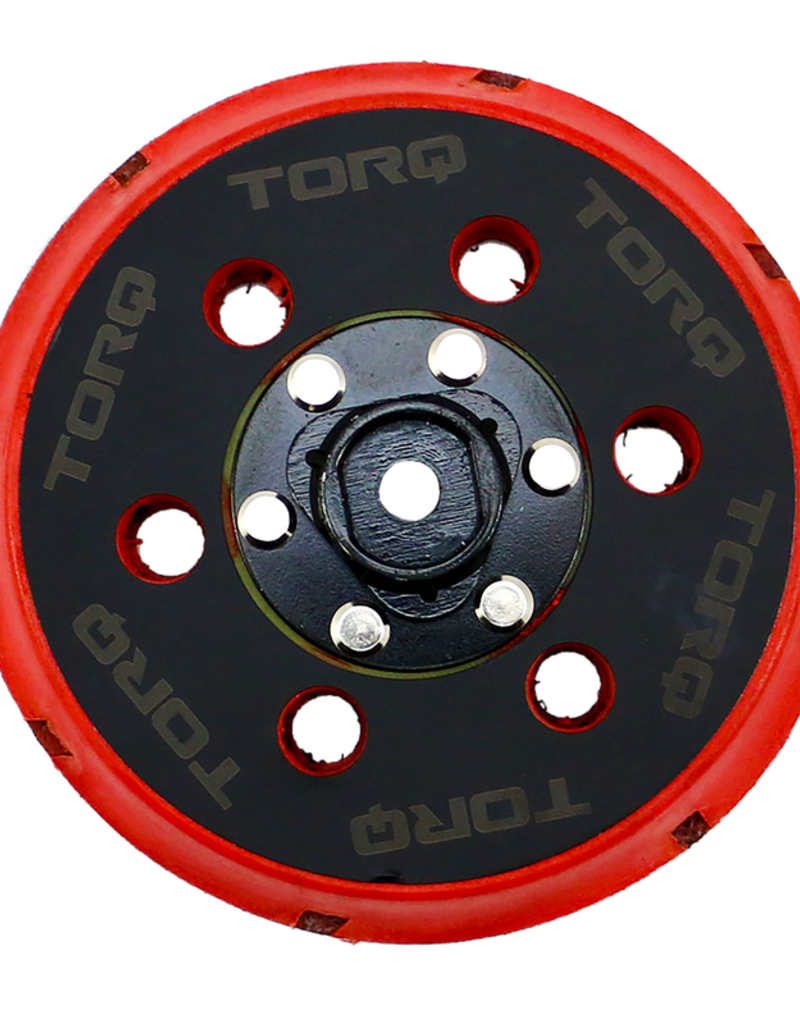 TORQ Tool Company TORQ200 5'' Backing Plate For TORQ22D Machine