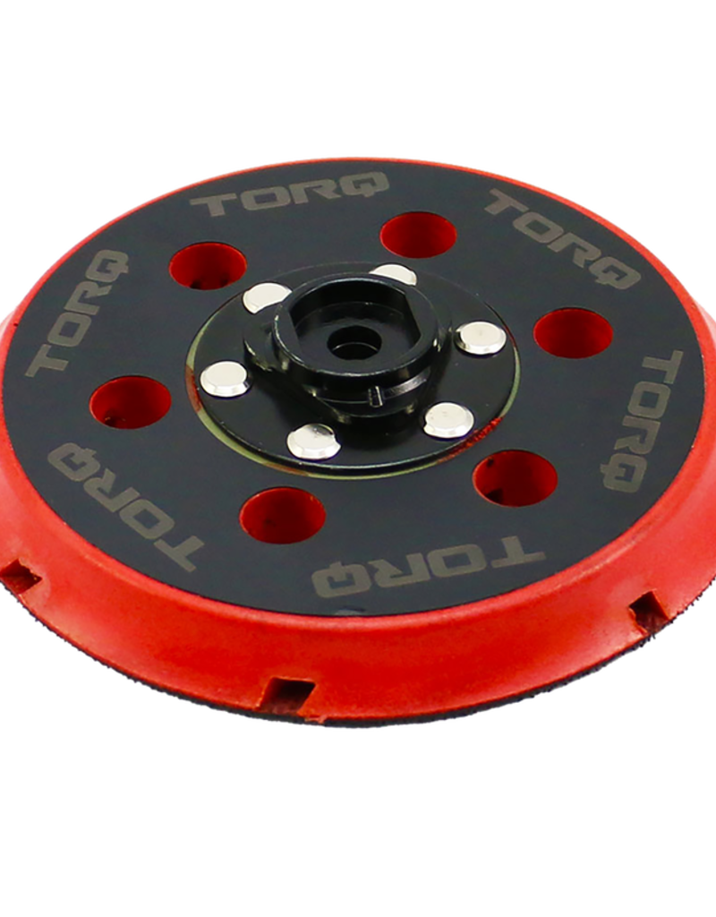 TORQ Tool Company TORQ201 6'' Backing Plate for TORQ22D machine