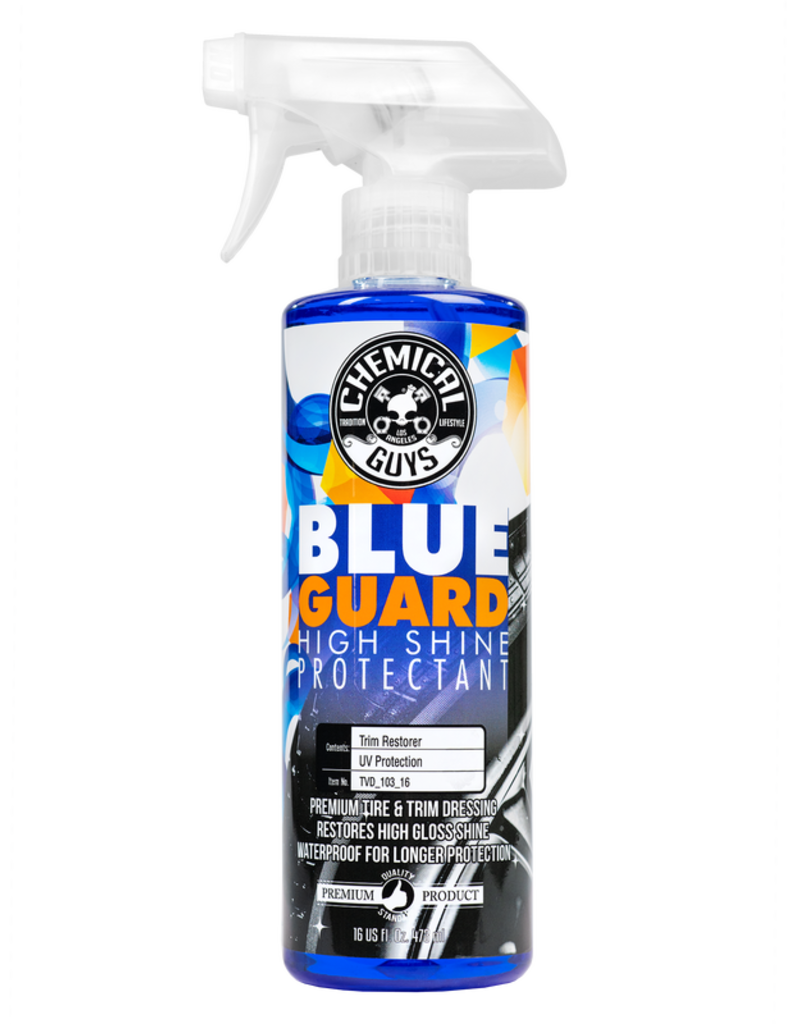 Chemical Guys TVD_103_16 Blue Guard - Oil Based Wet Look Shine (16 oz.)
