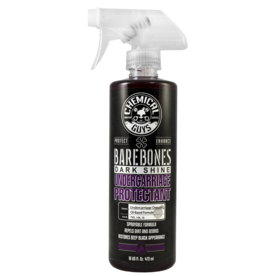 Chemical Guys TVD_104_16 Bare Bones Undercarriage Spray-Dark Shine Trim,Fender/Wheel Wells Spray (16 oz.)
