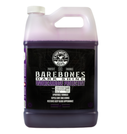 Chemical Guys TVD_104 Bare Bones Undercarriage Spray-Dark Shine Trim,Fender/Wheel Wells And Tire Shine Spray (1 Gal.)