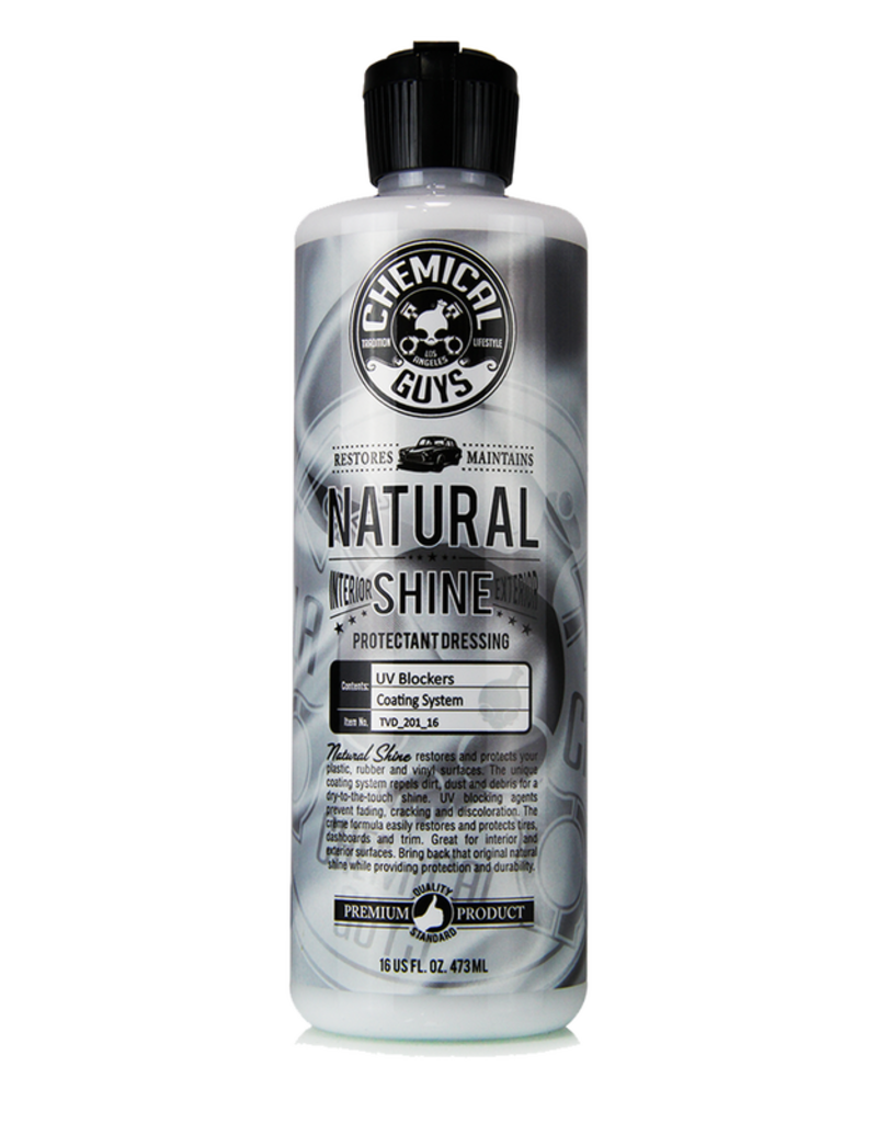 Chemical Guys TVD_201_16 Natural Shine, Satin Shine Dressing (16oz )