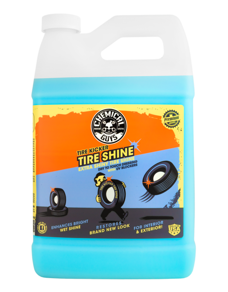 Chemical Guys TVD113 Tire Kicker Extra Glossy Tire Shine (1 Gal)