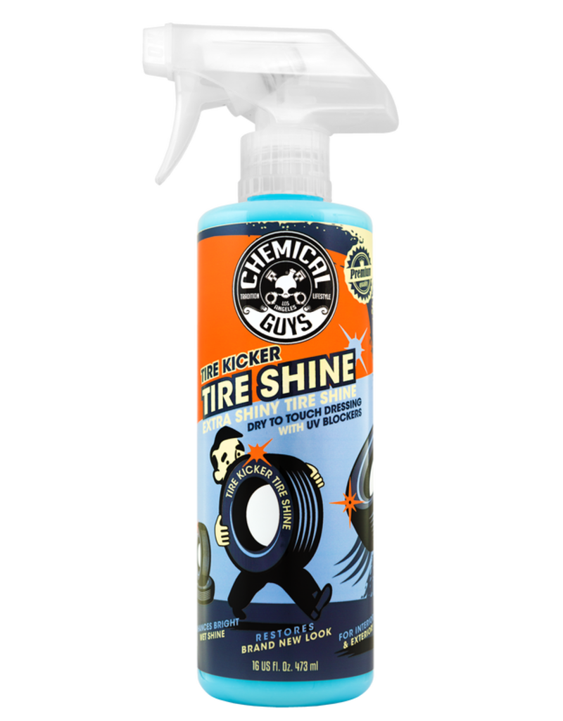 Chemical Guys TVD11316 Tire Kicker Extra Glossy Tire Shine (16oz)