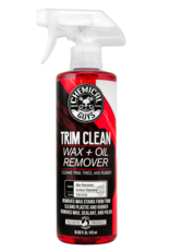 Chemical Guys Trim Clean Wax and Oil Remover for Trim, Tires, and Rubber (16 oz)