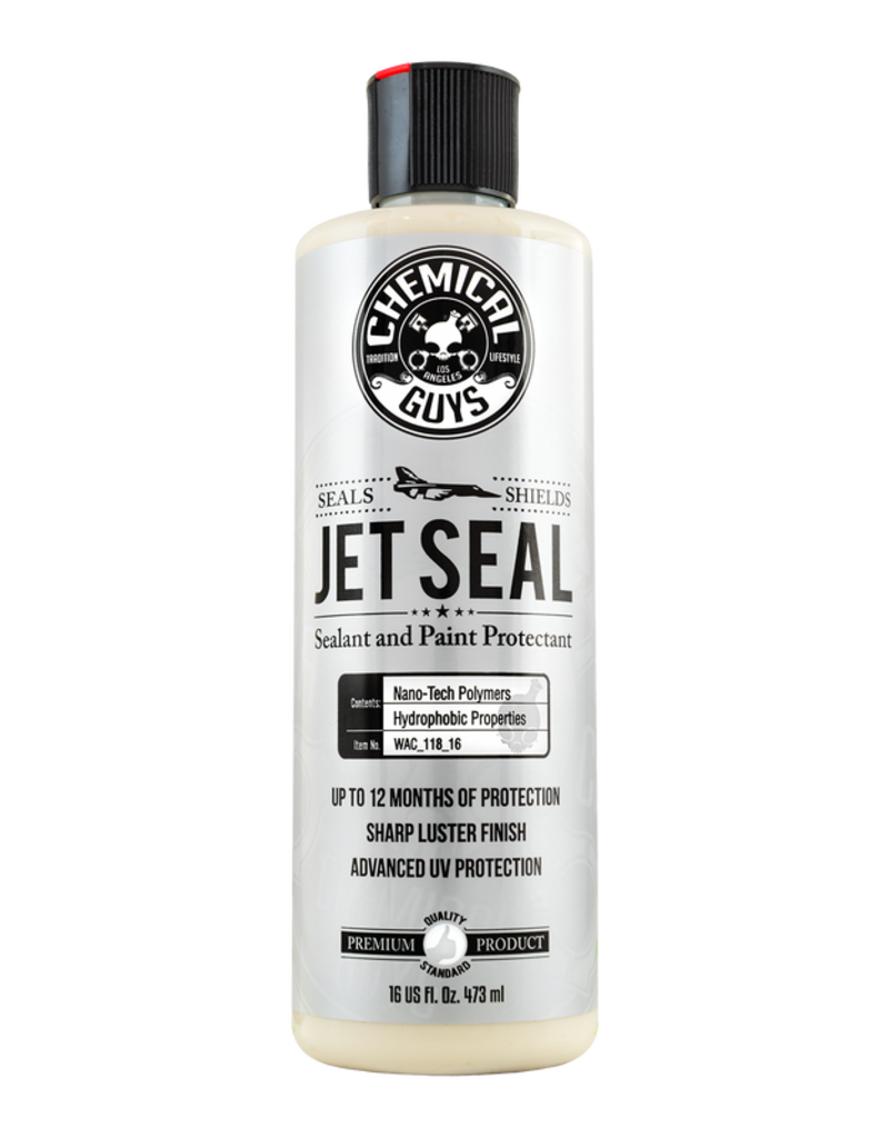 Chemical Guys WAC_118_16 Jet Seal - Protection Beyond Need, Shine Beyond Reason (16 oz.)