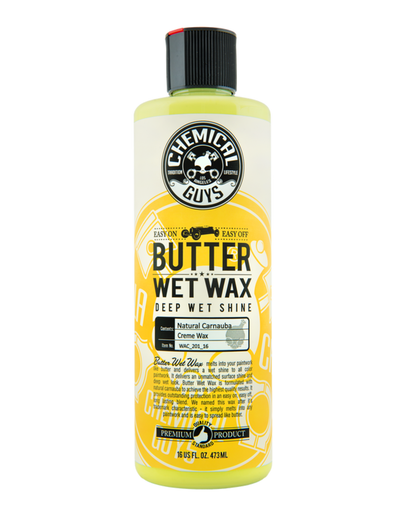 Chemical Guys WAC_201_16 Butter Wet Wax  (16 oz)