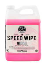 Chemical Guys WAC_202 Speed Wipe Spray & Streak Free Quick Shine (Anti Static) (1 Gal)