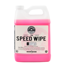Chemical Guys WAC_202 Speed Wipe Spray & Streak Free Quick Shine (Anti Static) (1 Gal)