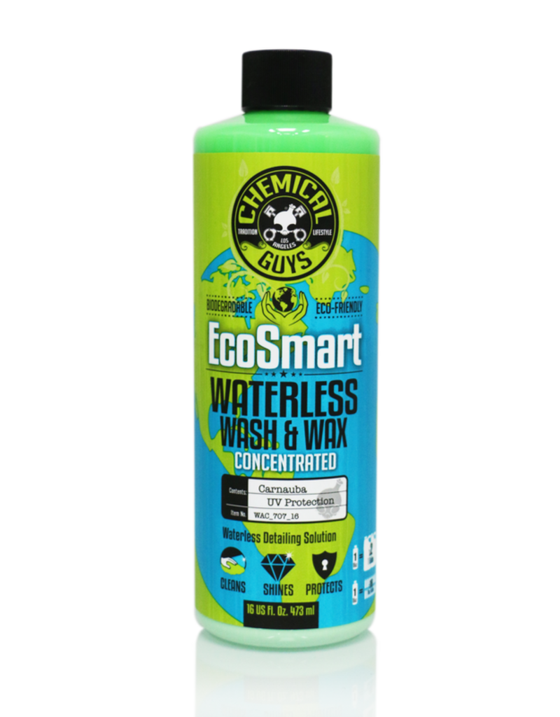 Chemical Guys WAC_707_16 Ecosmart- Waterless Detailing System-Hyper Concentrate - (16oz)