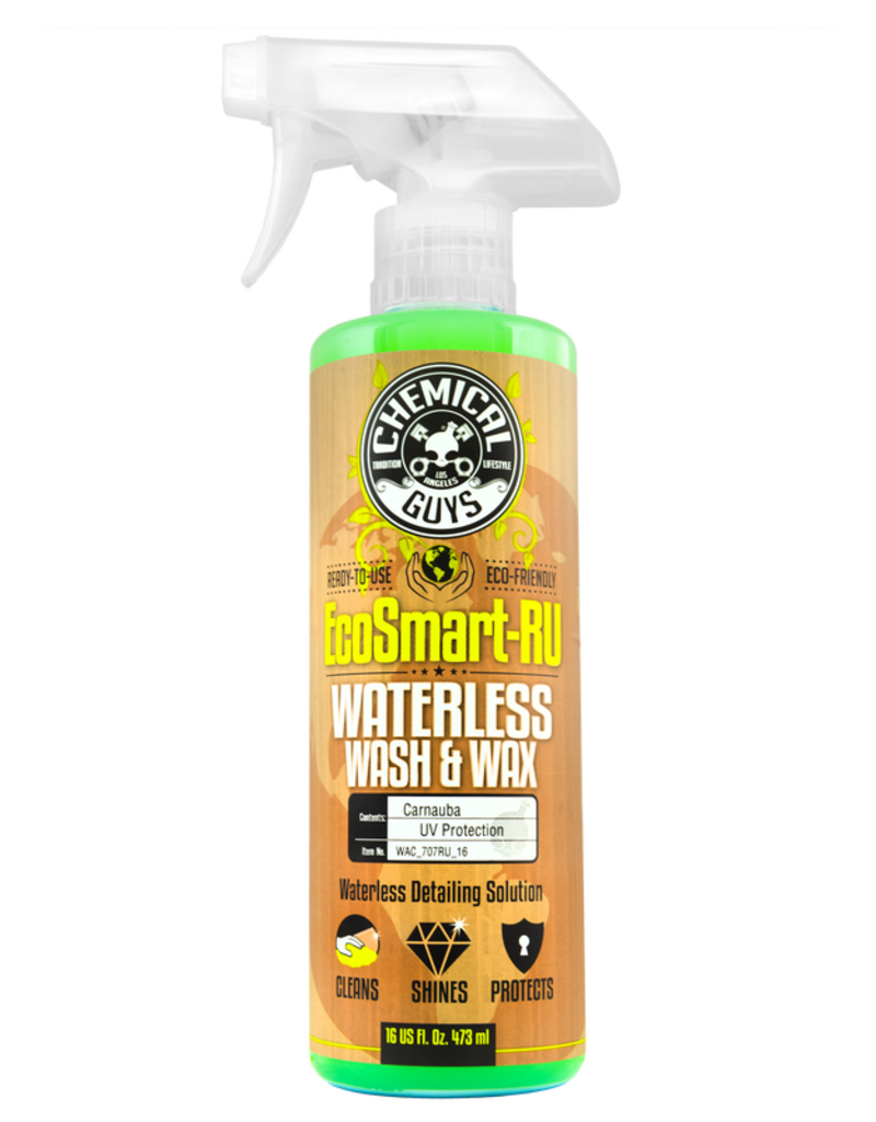 Chemical Guys WAC_707RU_16 Ecosmart-RU- Waterless Detailing System-Ready To Use (16oz)