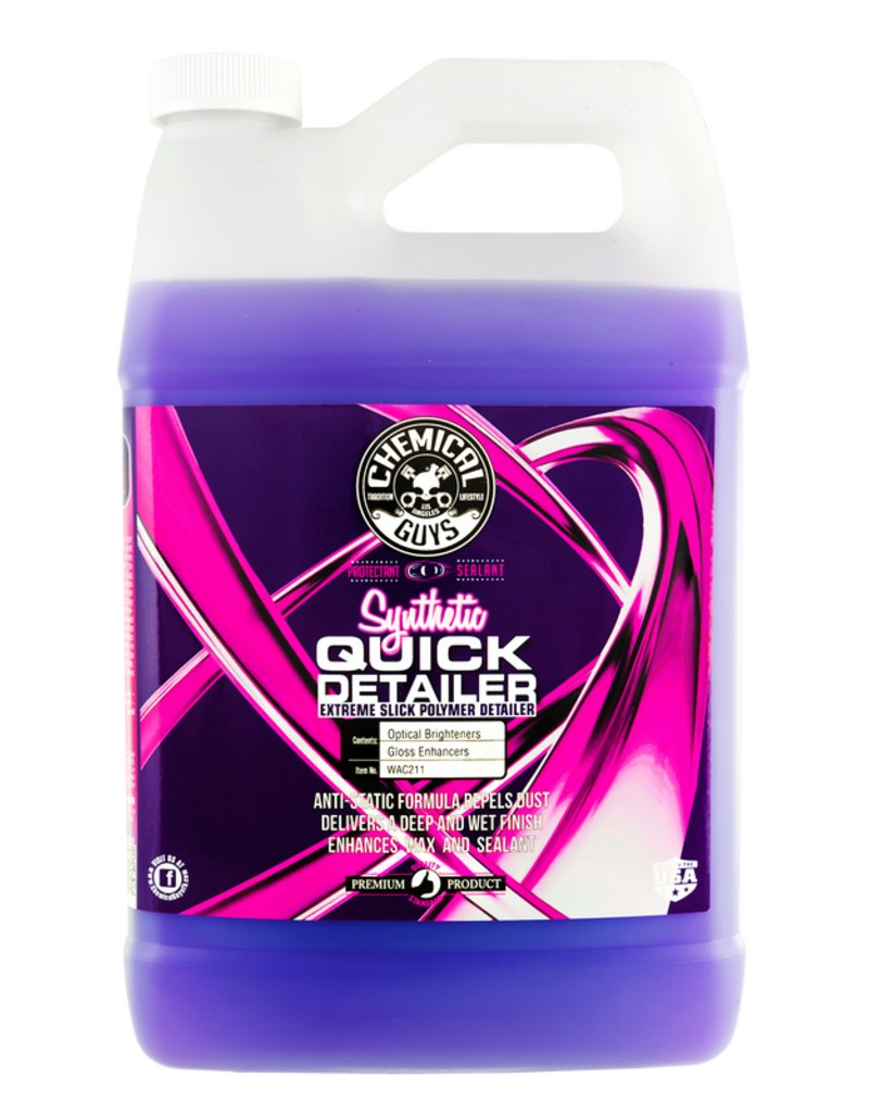 Chemical Guys WAC211 Synthetic Quick Detailer (1 Gal)