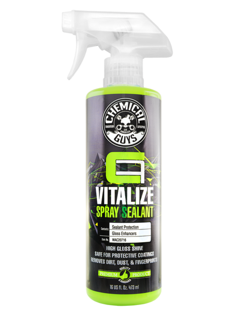 Chemical Guys WAC20716 Carbon Flex Vitalize Spray Sealant (16oz)
