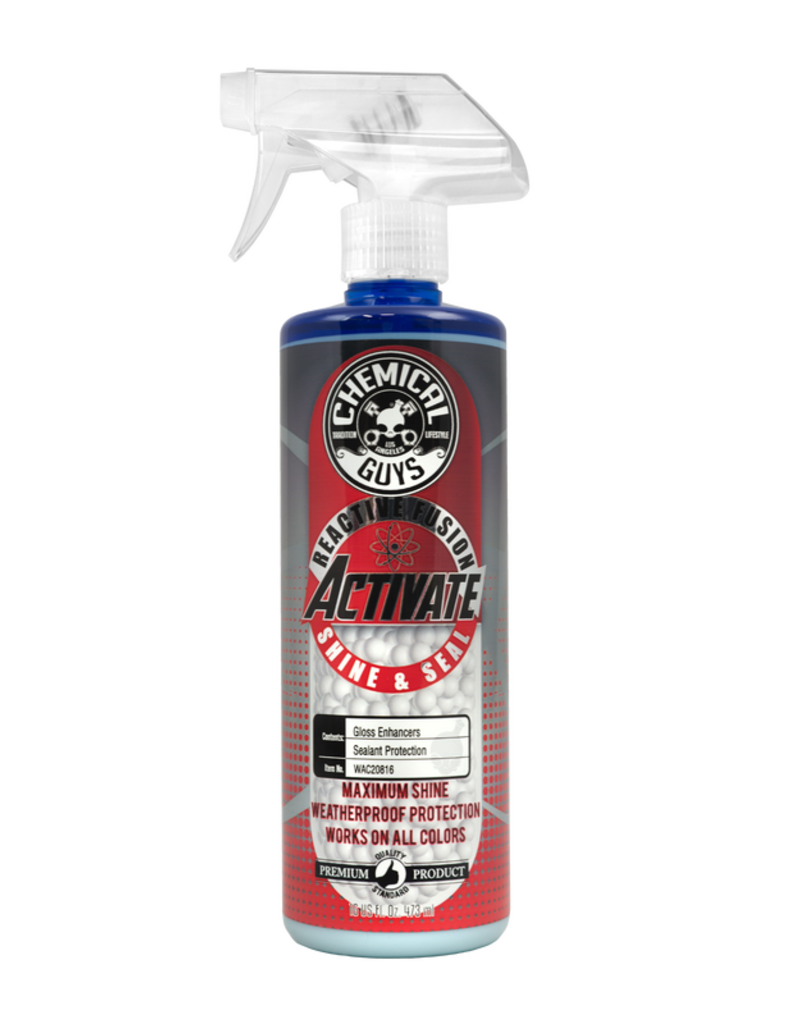 Chemical Guys WAC20816 Activate Shine & Seal Spray Sealant 16oz