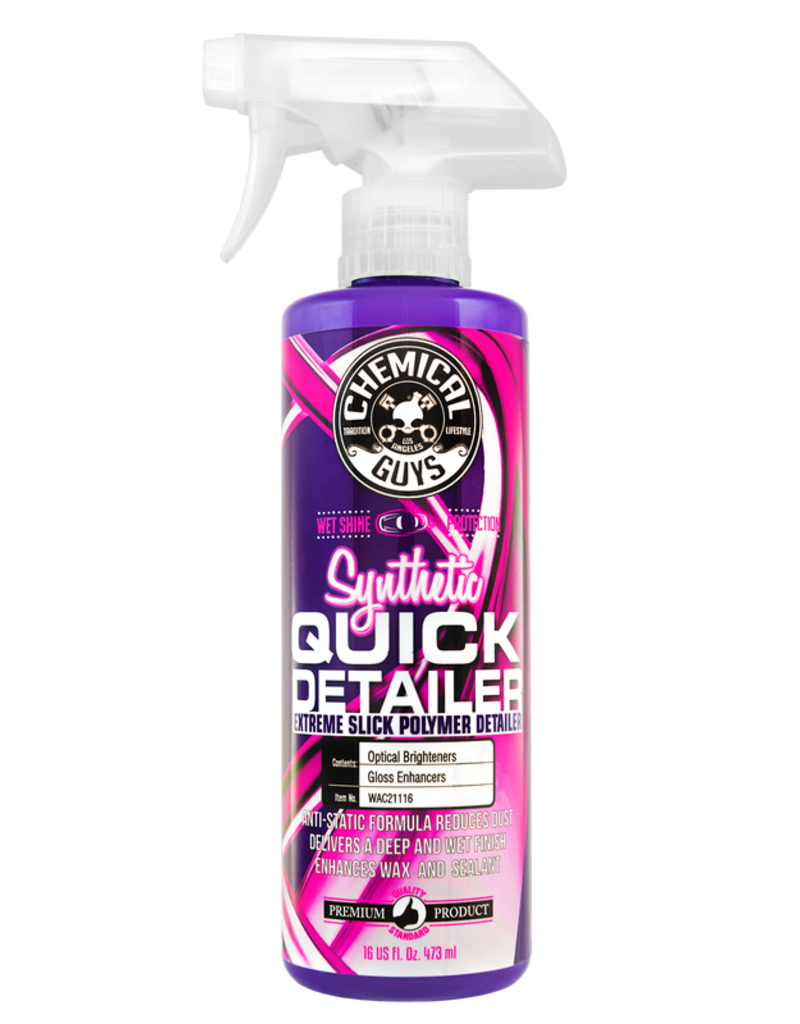Chemical Guys WAC21116 Synthetic Quick Detailer (16 oz)
