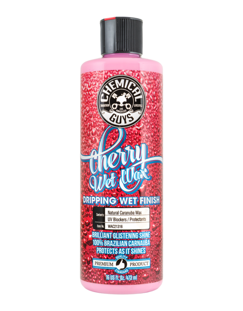 Chemical Guys WAC21316 Cherry Wet Wax, 16 fl. oz