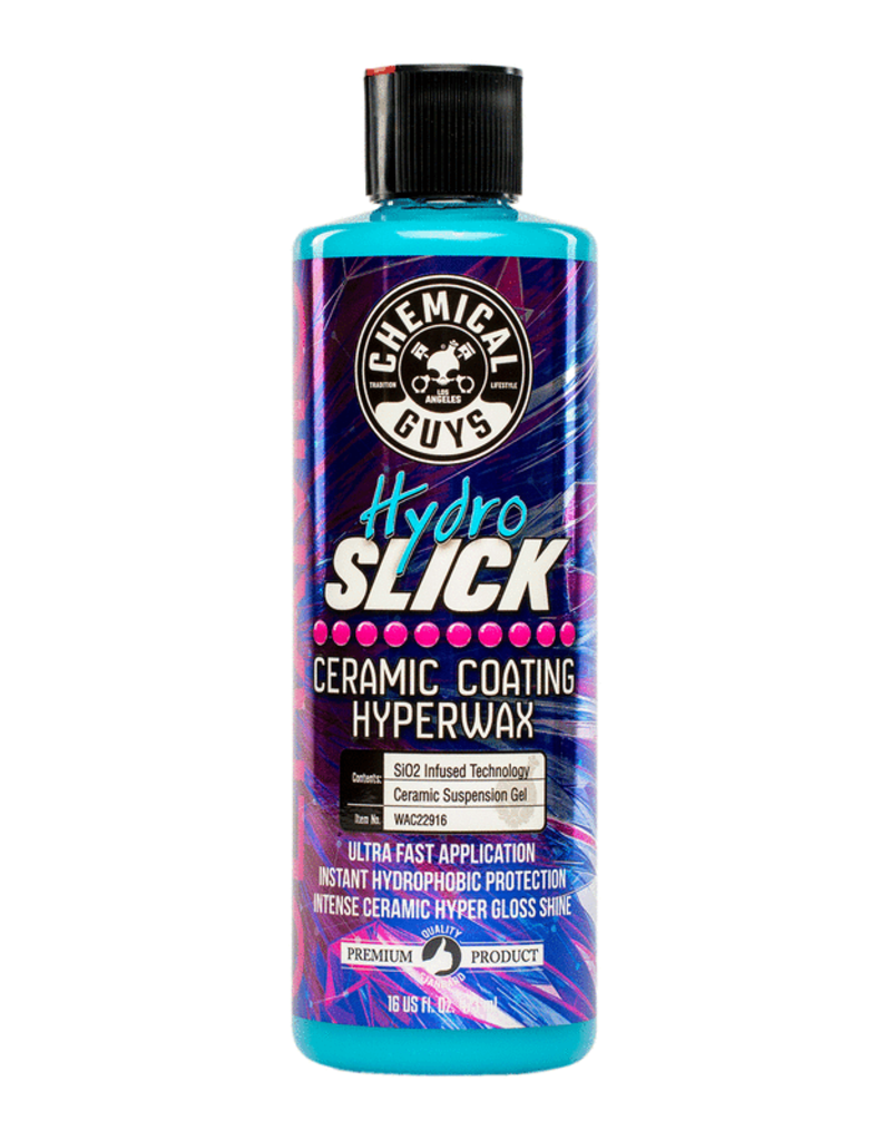 Chemical Guys WAC22916 - Hydro Slick Ceramic Coating Hyper Wax (16 oz)