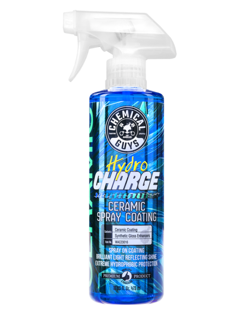 Chemical Guys WAC23016 HydroCharge SiO2 Ceramic Spray Sealant (16oz)